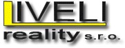 Logo realitní kancelář Liveli